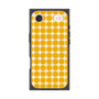 プレミアムスクエアケース with MagSafe［ Big Dot - Yellow ］