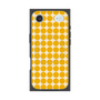 プレミアムスクエアケース with MagSafe［ Big Dot - Yellow ］