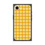 プレミアムスクエアケース with MagSafe［ Big Dot - Yellow ］