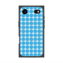 プレミアムスクエアケース with MagSafe［ Big Dot - Blue ］