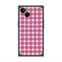 プレミアムスクエアケース with MagSafe［ Big Dot - Pink ］