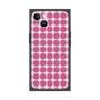 プレミアムスクエアケース with MagSafe［ Big Dot - Pink ］