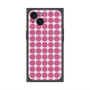 プレミアムスクエアケース with MagSafe［ Big Dot - Pink ］