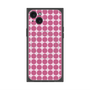プレミアムスクエアケース with MagSafe［ Big Dot - Pink ］