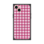 プレミアムスクエアケース with MagSafe［ Big Dot - Pink ］