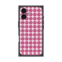 プレミアムスクエアケース with MagSafe［ Big Dot - Pink ］