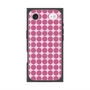 プレミアムスクエアケース with MagSafe［ Big Dot - Pink ］
