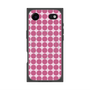 プレミアムスクエアケース with MagSafe［ Big Dot - Pink ］