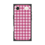 プレミアムスクエアケース with MagSafe［ Big Dot - Pink ］