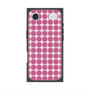 プレミアムスクエアケース with MagSafe［ Big Dot - Pink ］