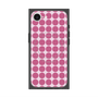 プレミアムスクエアケース with MagSafe［ Big Dot - Pink ］