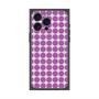 プレミアムスクエアケース with MagSafe［ Big Dot - Purple ］