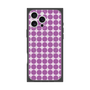 プレミアムスクエアケース with MagSafe［ Big Dot - Purple ］