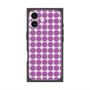 プレミアムスクエアケース with MagSafe［ Big Dot - Purple ］