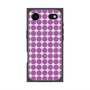 プレミアムスクエアケース with MagSafe［ Big Dot - Purple ］