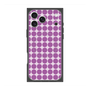 プレミアムスクエアケース with MagSafe［ Big Dot - Purple ］