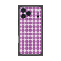 プレミアムスクエアケース with MagSafe［ Big Dot - Purple ］
