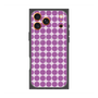 プレミアムスクエアケース with MagSafe［ Big Dot - Purple ］