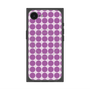 プレミアムスクエアケース with MagSafe［ Big Dot - Purple ］