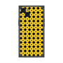 プレミアムスクエアケース with MagSafe［ Shower Dot - Yellow ］