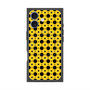 プレミアムスクエアケース with MagSafe［ Shower Dot - Yellow ］