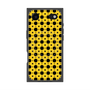プレミアムスクエアケース with MagSafe［ Shower Dot - Yellow ］