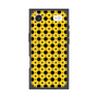 プレミアムスクエアケース with MagSafe［ Shower Dot - Yellow ］