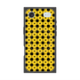 プレミアムスクエアケース with MagSafe［ Shower Dot - Yellow ］