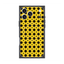 プレミアムスクエアケース with MagSafe［ Shower Dot - Yellow ］