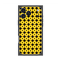 プレミアムスクエアケース with MagSafe［ Shower Dot - Yellow ］