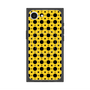 プレミアムスクエアケース with MagSafe［ Shower Dot - Yellow ］