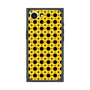 プレミアムスクエアケース with MagSafe［ Shower Dot - Yellow ］