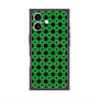 プレミアムスクエアケース with MagSafe［ Shower Dot - Green ］