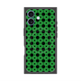 プレミアムスクエアケース with MagSafe［ Shower Dot - Green ］