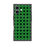 プレミアムスクエアケース with MagSafe［ Shower Dot - Green ］
