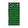 プレミアムスクエアケース with MagSafe［ Shower Dot - Green ］