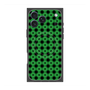 プレミアムスクエアケース with MagSafe［ Shower Dot - Green ］