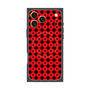 プレミアムスクエアケース with MagSafe［ Shower Dot - Red ］