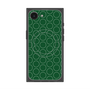 プレミアムスクエアケース with MagSafe［ Dot Circle - Green ］