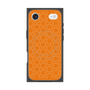 プレミアムスクエアケース with MagSafe［ Dot Circle - Orange ］