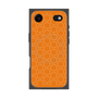 プレミアムスクエアケース with MagSafe［ Dot Circle - Orange ］