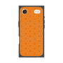 プレミアムスクエアケース with MagSafe［ Dot Circle - Orange ］