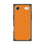 プレミアムスクエアケース with MagSafe［ Dot Circle - Orange ］