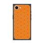 プレミアムスクエアケース with MagSafe［ Dot Circle - Orange ］