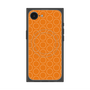 プレミアムスクエアケース with MagSafe［ Dot Circle - Orange ］
