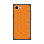 プレミアムスクエアケース with MagSafe［ Dot Circle - Orange ］