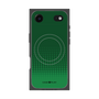プレミアムスクエアケース with MagSafe［ Dot Gradation - Green ］