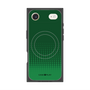 プレミアムスクエアケース with MagSafe［ Dot Gradation - Green ］