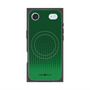 プレミアムスクエアケース with MagSafe［ Dot Gradation - Green ］