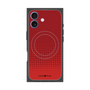プレミアムスクエアケース with MagSafe［ Dot Gradation - Red ］